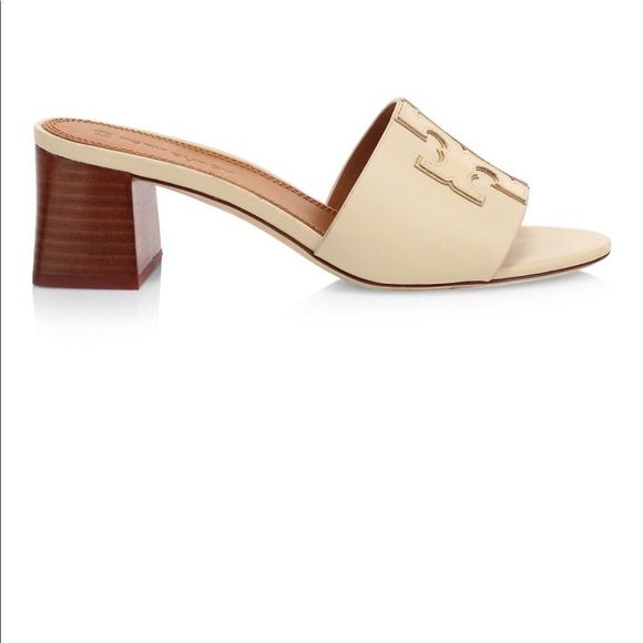 Tory Burch leather mules - Picture 10 of 14